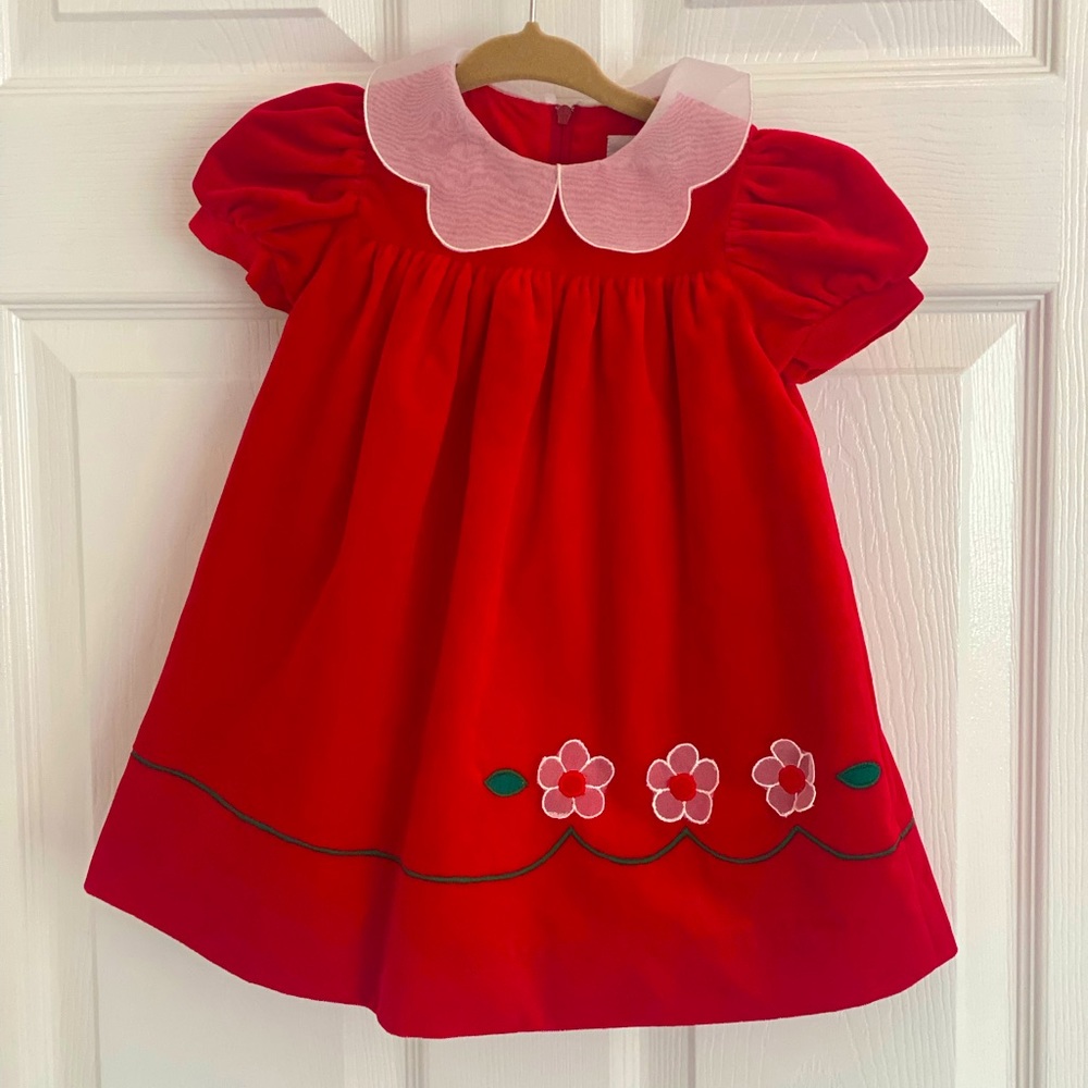 Simply Beautiful Florence Eiseman Christmas Dress